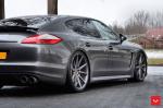 Porsche Panamera on Vossen Wheels (VFS1) 2017 года
